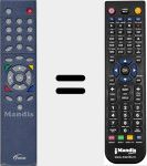 Telecomando sostituto di D-Master 1100S