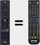 Telecomando sostituto di G082801