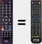 Telecomando sostituto di HX-40