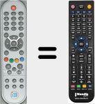 Telecomando sostituto di IR RC 37