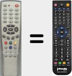 Telecomando sostituto di M 5