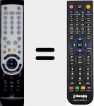 Telecomando sostituto di IDL-550 S