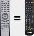 Telecomando sostituto di 2000