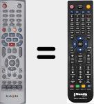 Telecomando sostituto di W6023-0145-0331