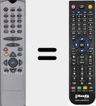 Telecomando sostituto di LT5005