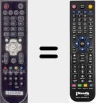 Telecomando sostituto di Livas001