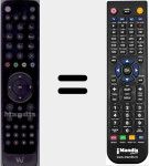 Telecomando sostituto di Marusys002