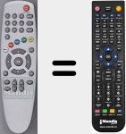 Telecomando sostituto di 5000-V2