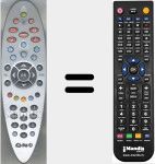 Telecomando sostituto di Ono001