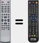 Telecomando sostituto di Opentel003