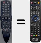 Telecomando sostituto di Opentel004
