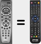 Telecomando sostituto di Orbit001