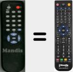 Telecomando sostituto di Orbitech001