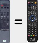 Telecomando sostituto di Others004