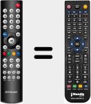 Telecomando sostituto di Otrum001