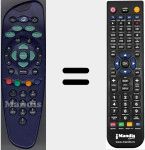 Telecomando sostituto di Pace001