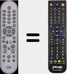 Telecomando sostituto di Pace002