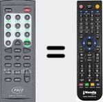Telecomando sostituto di Pace003
