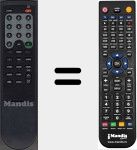 Telecomando sostituto di Pace004