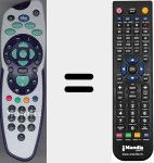 Telecomando sostituto di Pace005