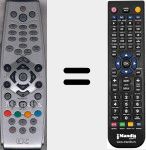 Telecomando sostituto di Pace007