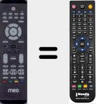 Telecomando sostituto di Pace009