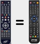 Telecomando sostituto di RCU AH3100