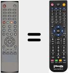 Telecomando sostituto di DSRDTR90009900PVR