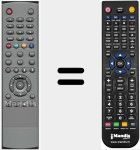 Telecomando sostituto di DSR DTR 9000 TWIN