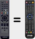 Telecomando sostituto di S3012-CIH