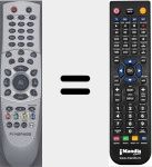 Telecomando sostituto di FSR-5000TDR