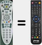 Telecomando sostituto di ScientificAtlanta001