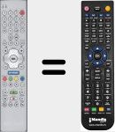 Telecomando sostituto di ScientificAtlanta002