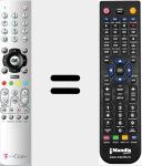 Telecomando sostituto di ScientificAtlanta003