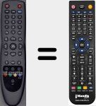 Telecomando sostituto di SUN002