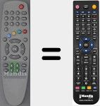 Telecomando sostituto di SUN003