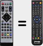 Telecomando sostituto di TD002 (08005706)