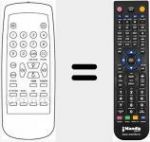 Telecomando sostituto di RC311