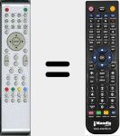 Telecomando sostituto di RC49IDTVR