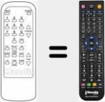 Telecomando sostituto di 26T1