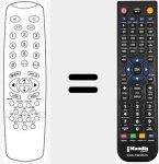 Telecomando sostituto di 1940