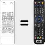 Telecomando sostituto di VR500HQ