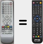 Telecomando sostituto di RML1703E