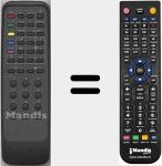 Telecomando sostituto di TC99