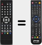 Telecomando sostituto di RC44BRM1