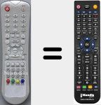 Telecomando sostituto di RC44BRM4