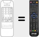 Telecomando sostituto di 22T1