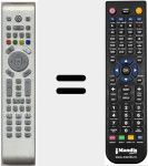 Telecomando sostituto di TM4901IDTV