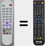 Telecomando sostituto di RCPREMIO