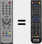 Telecomando sostituto di RC32CMS